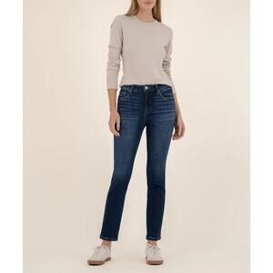 Kut from the Kloth, Reese Fab Ab Ankle High Rise Straight Leg Jeans 4P